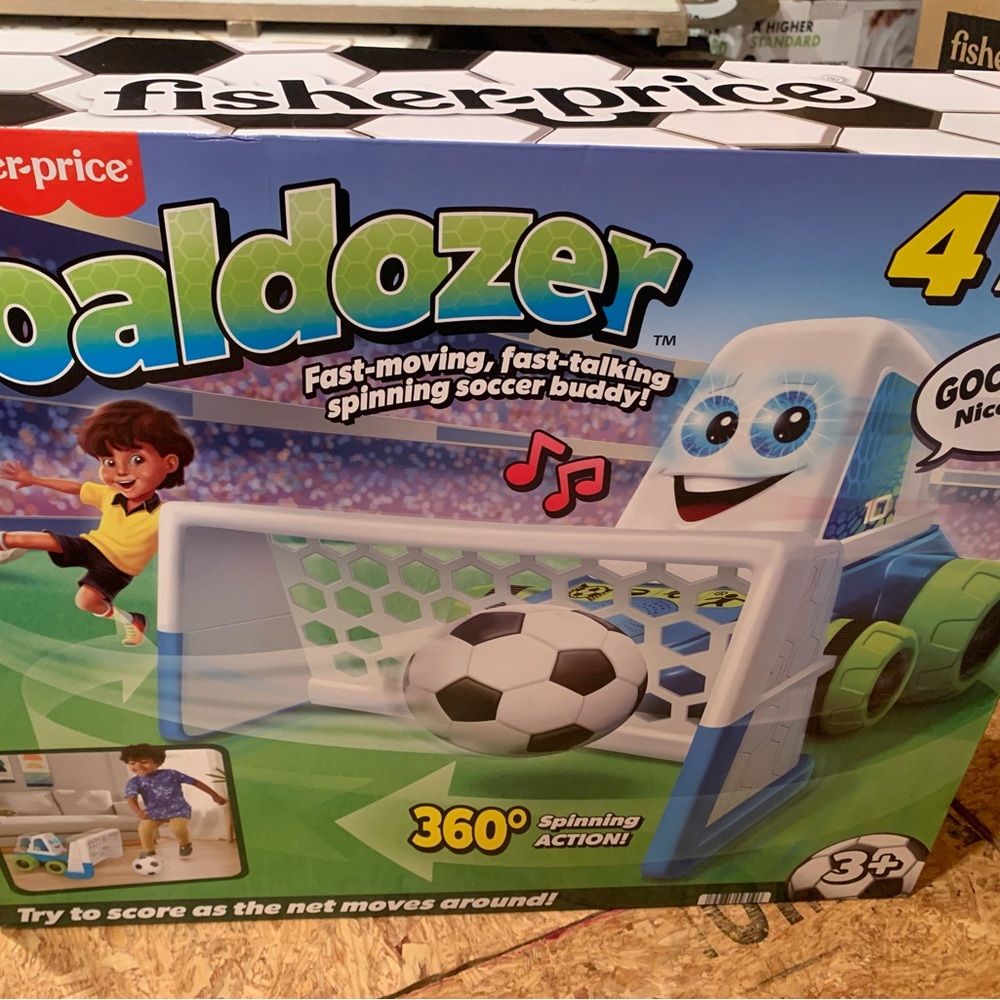Fisher-Price Goaldozer Spinning Soccer Buddy